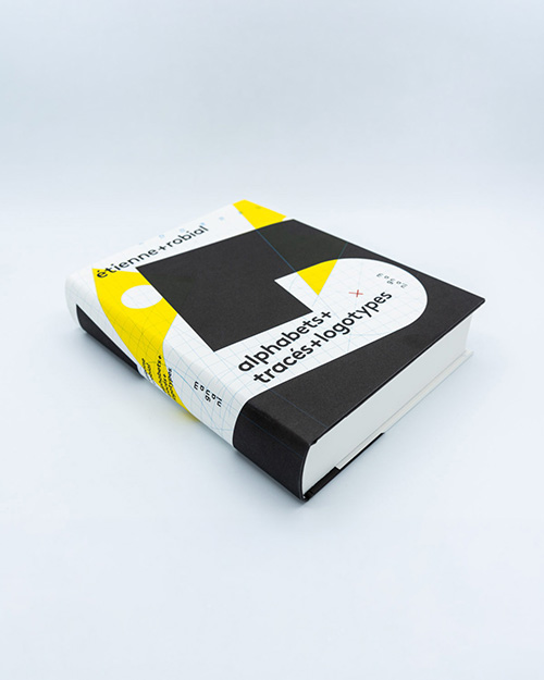 Alphabets+tracés+logotypes, Etienne Robial