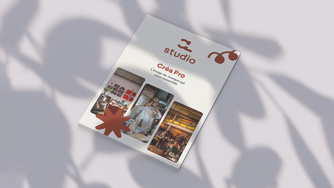 Brochure image de marque CL Studio