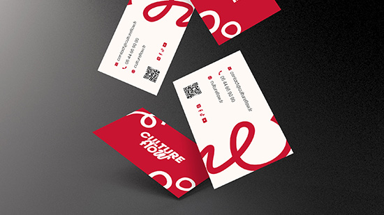 Carte de visite Cultureflow
