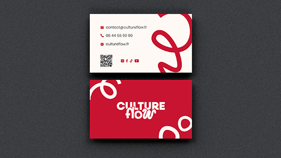 Carte de visite Cultureflow