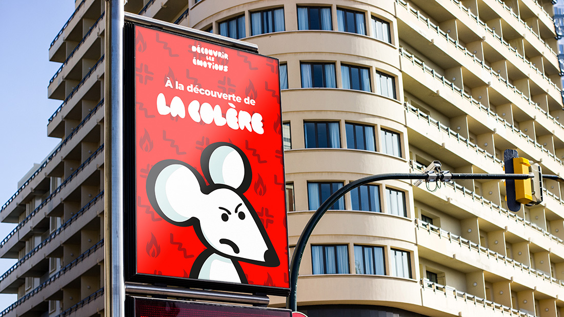 Affiche capsule colère