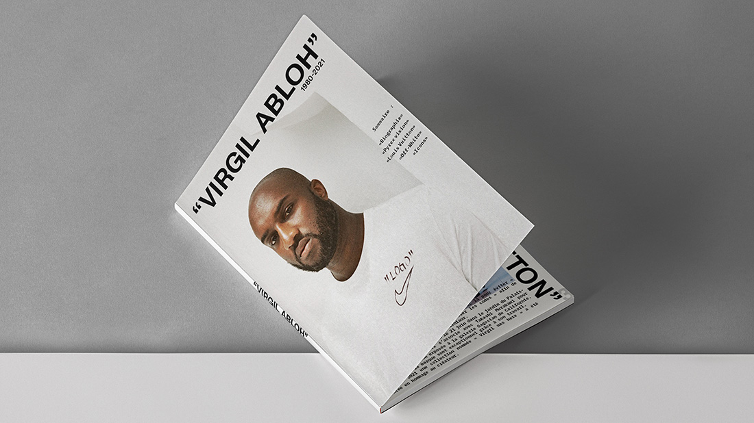 Magazine sur Virgil Abloh