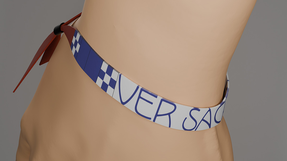 Bracelet exposition Koloman Moser