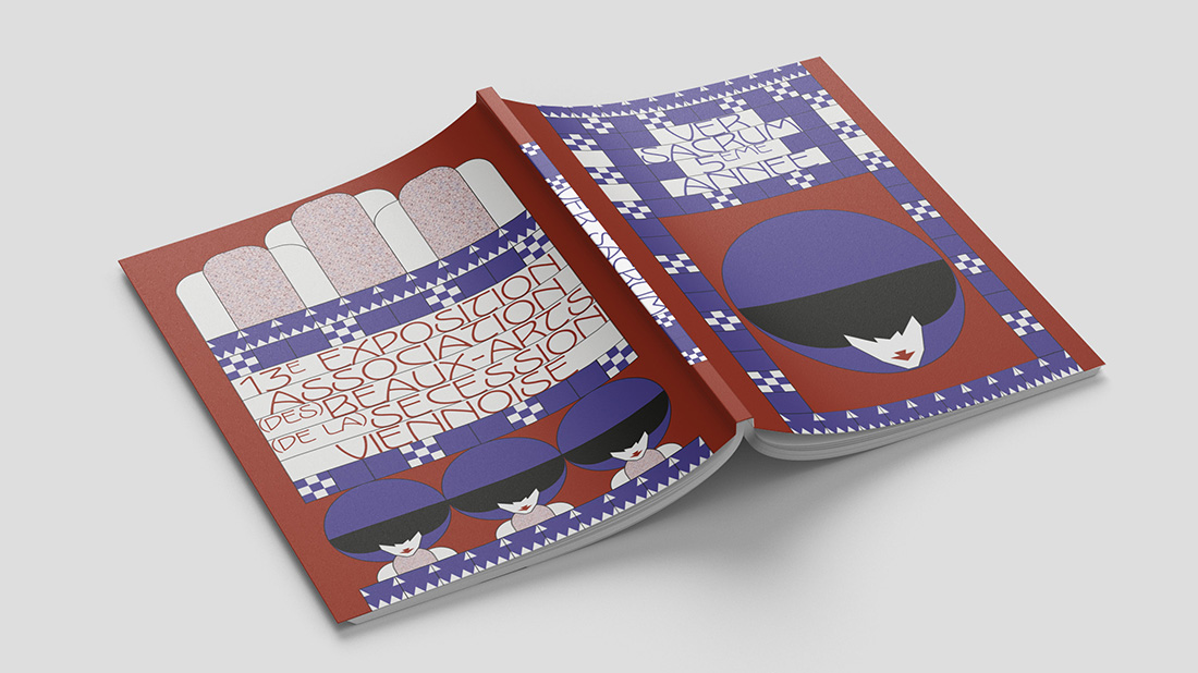 Couverture édition Koloman Moser